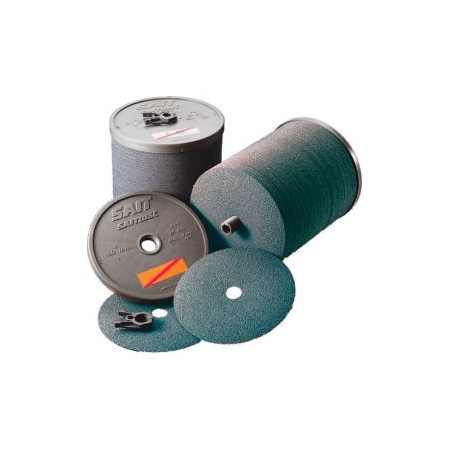 United Abrasives/Sait United Abrasives - Sait Z Fiber Disc 4-1/2" x 7/8" 36 Grit Zirconium 59436